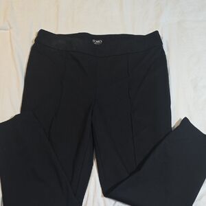 Soho Women's Classic Black Straight Leg Pants